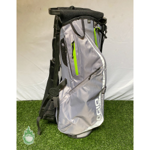 OGIO 4-Way Golf Stand Bag Cart/Carry Grey Rainhood/Dual Straps Included