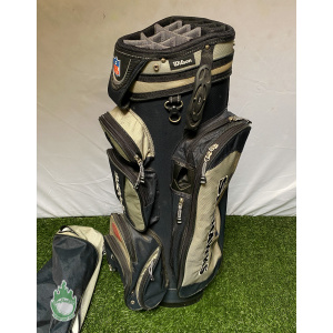 Wilson NFL Cart Golf Bag, Seattle Seahawks 