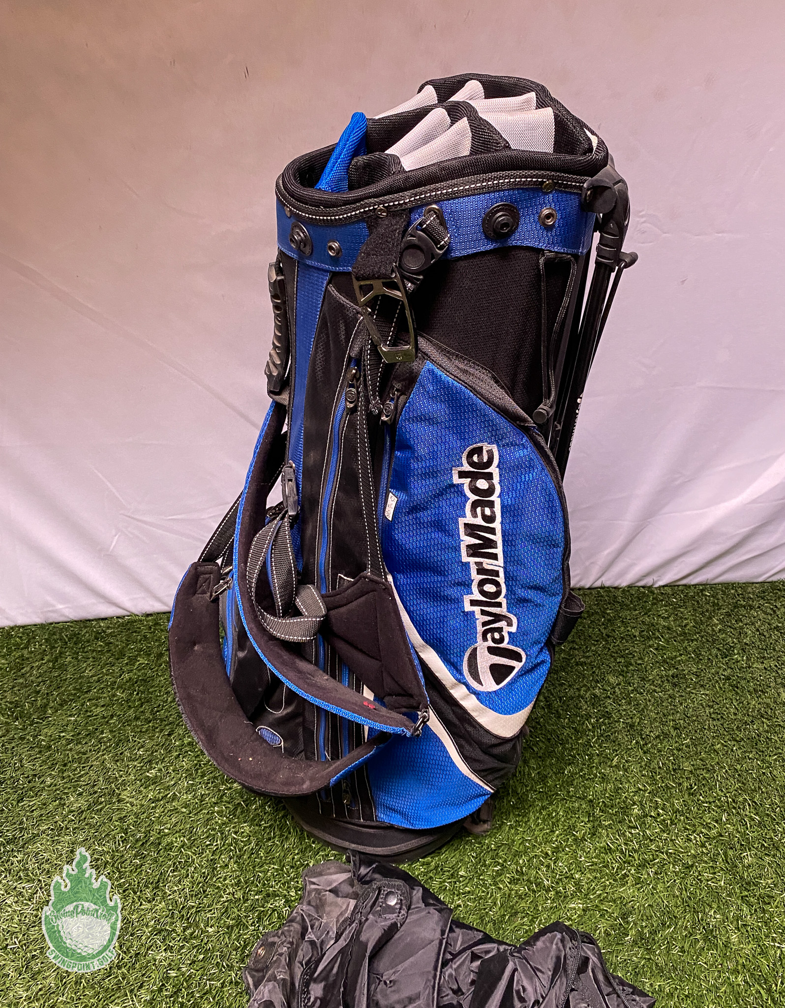 Taylormade cart bag//blue - New & Used Golf Clubs