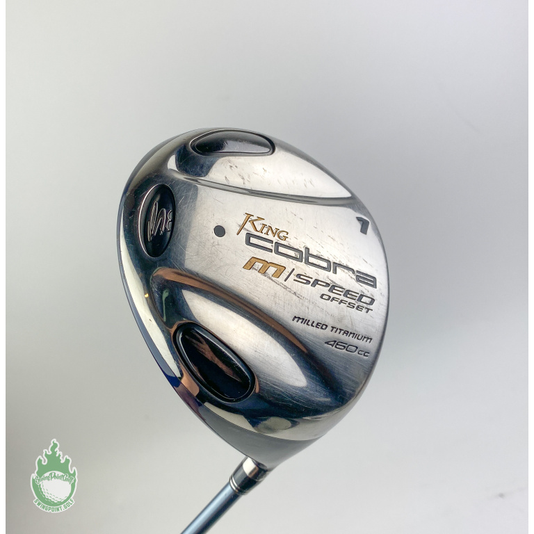 Used RH Cobra M/Speed 460cc Offset Driver 45g Ladies Flex Graphite Golf ...