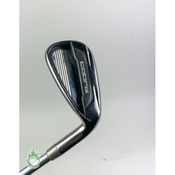 Used Right Handed Cobra Max 9-Iron Graphite 50g Ladies Flex Golf Club