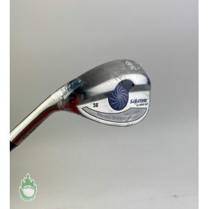 New LEFT Simon Golf Si Mac Powersphere Wedge 56* Wedge Flex Steel Golf Club
