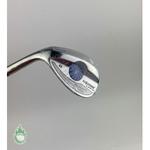 New LEFT Simon Golf Si Mac Powersphere Wedge 60* Wedge Flex Steel Golf Club