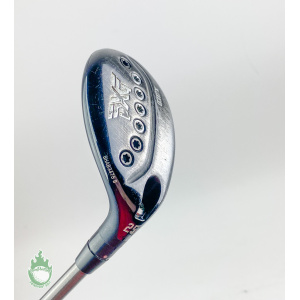 Used PXG 0317X 5 Hybrid 25* SteelFiber i70 Regular Flex Graphite Golf PURE Grip