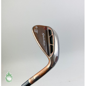 Used RH TaylorMade Hi-Toe RAW Wedge 58* 105g Regular Flex Steel Golf Club