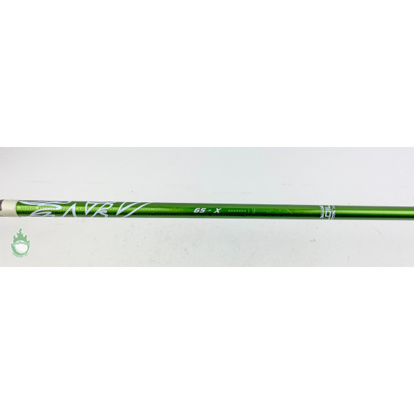 Used Aldila NV Green 65g X-Flex Graphite Wood Shaft PXG Tip #102