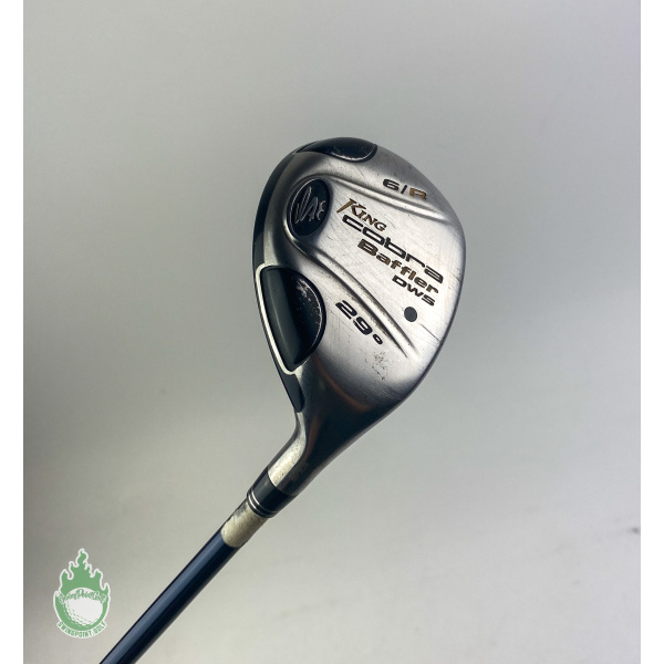 Used RH King Cobra Golf Baffler DWS 6/R Hybrid 29* Regular Flex Aldila ...