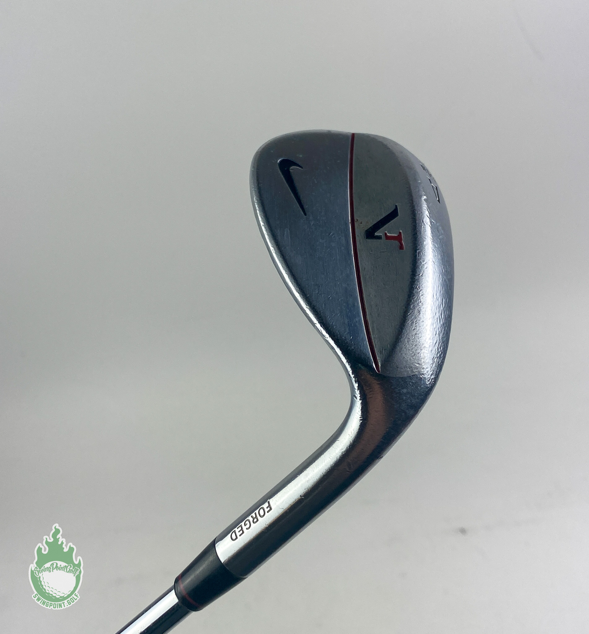 Used RH Nike VR Approach Wedge 52*-10* S400 Stiff Flex Steel Golf Club ...