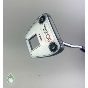 Used RH Odyssey White Hot OG 7 Bird 34.5" Stability Shaft Putter Golf Club