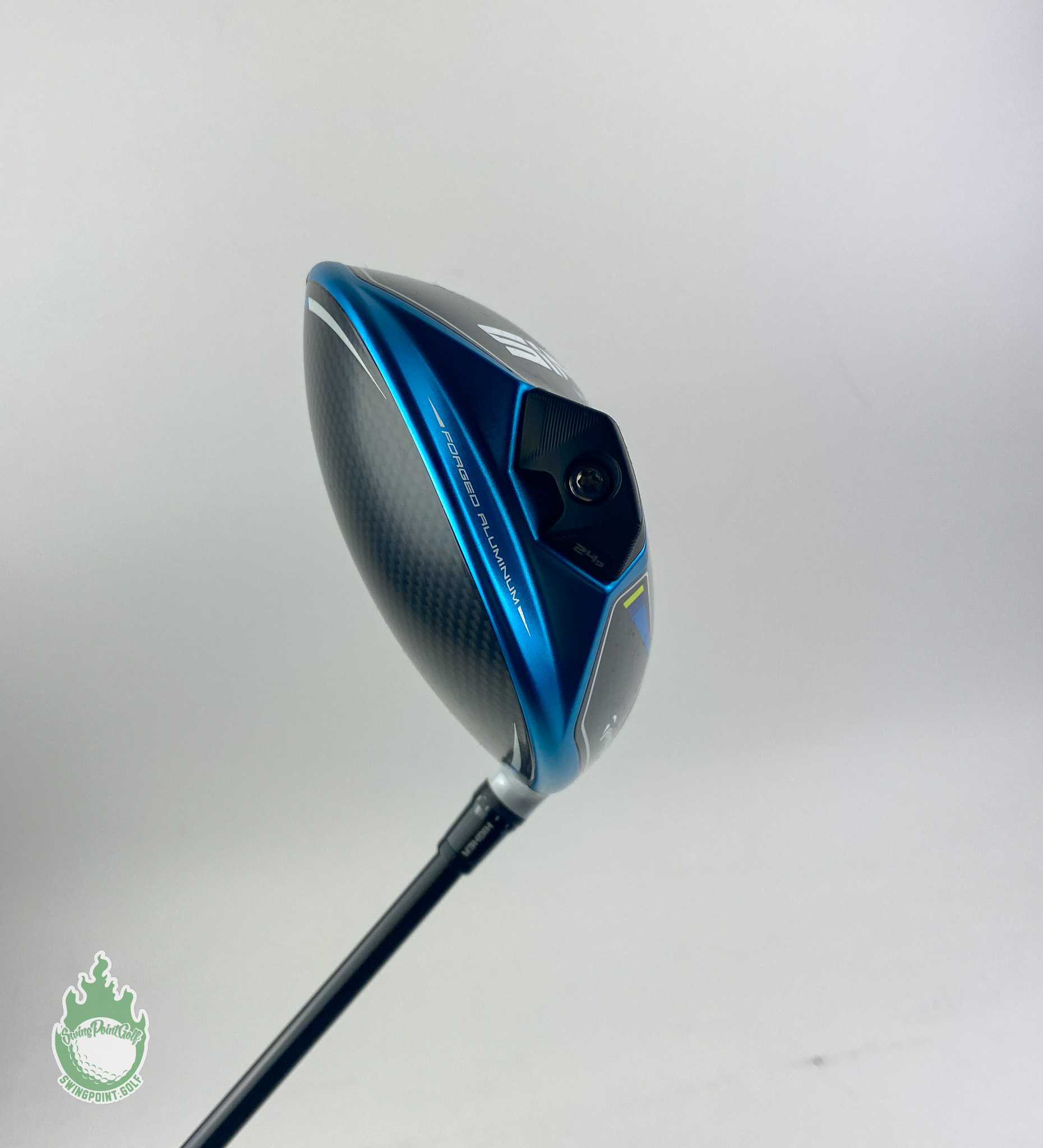 Used TaylorMade SIM 2 MAX Driver 9* Tensei Blue 60g Regular Graphite ...