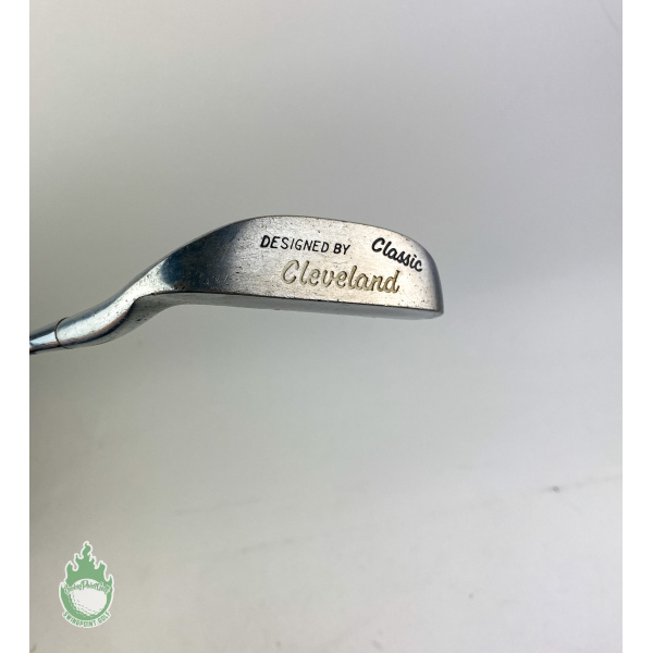 Used Right Handed Cleveland Classic Designed By 35.5" Putter Steel Golf Club