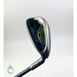 Used Right Handed Ping Blue Dot Rapture 9 Iron Regular Flex Graphite Golf Club