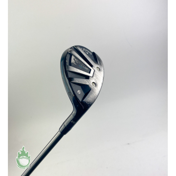 Used Callaway Rogue 6 Hybrid 26* Synergy 60g Regular Flex Graphite Golf ...