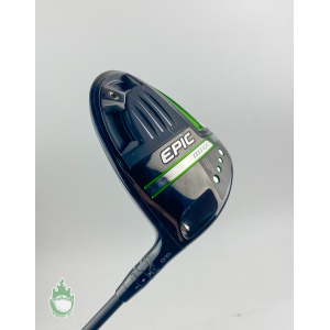 Used 2021 Callaway EPIC Max Driver 12* CYPHER Forty 4.0 Ladies Flex Graphite