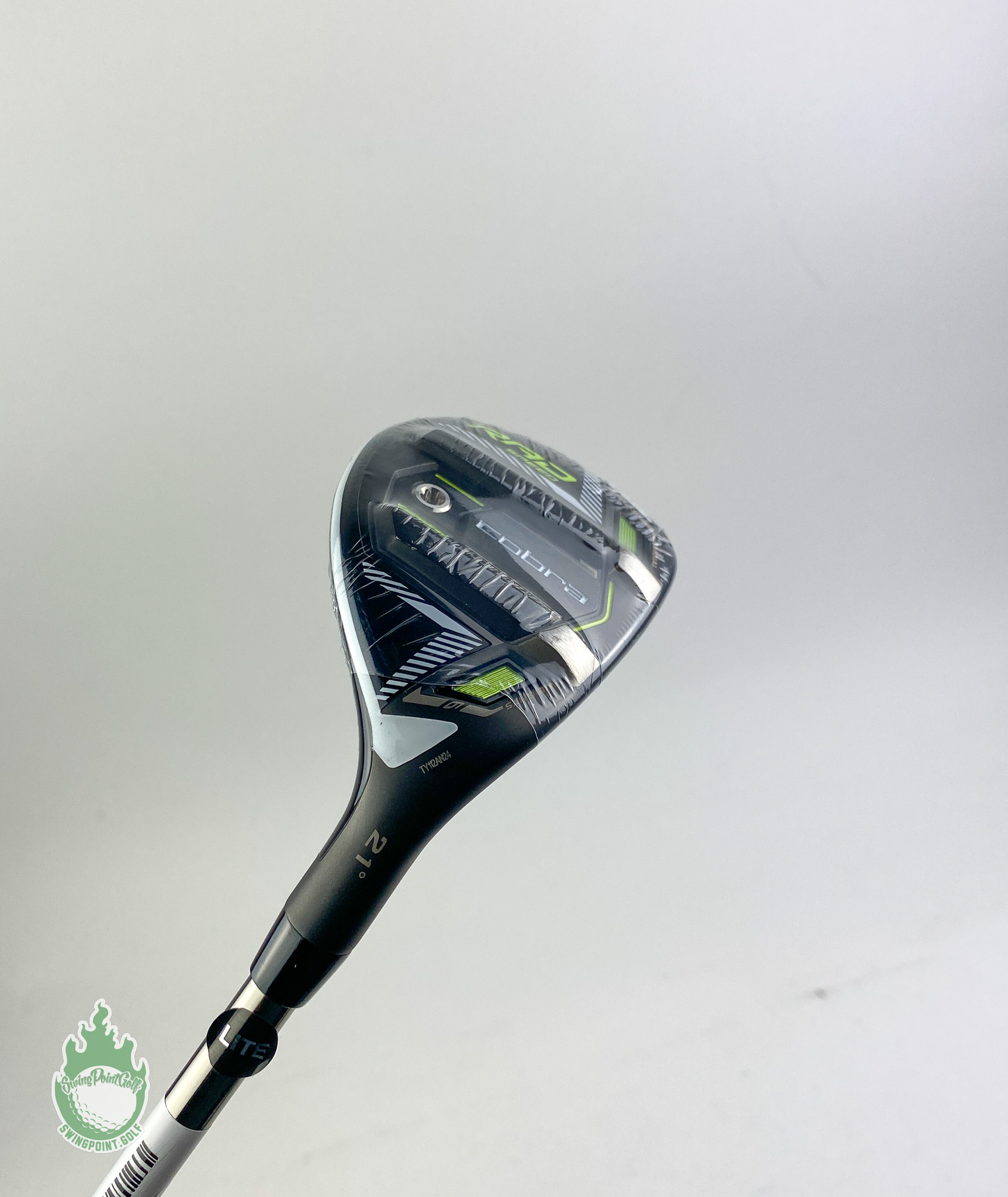 New RH Cobra RADSpeed 4 Hybrid 21* recoil ESX 480 F2 Senior Graphite ...