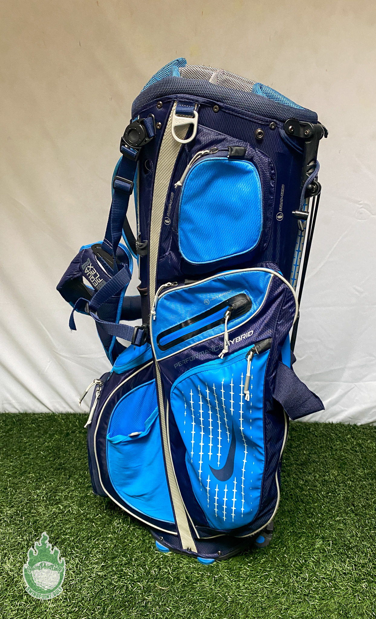 Used Nike Hybrid Golf Stand Bag 14-Way With Strap No Rainhood · SwingPoint  Golf®