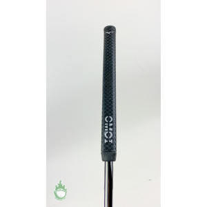 New LH Mizuno M Craft OMOI 02 Black Satin Forged 35" Putter Steel Golf Club