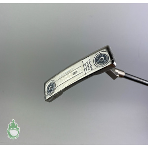 New RH Mizuno M Craft OMOI 02 White Satin Forged 35" Putter Steel Golf Club