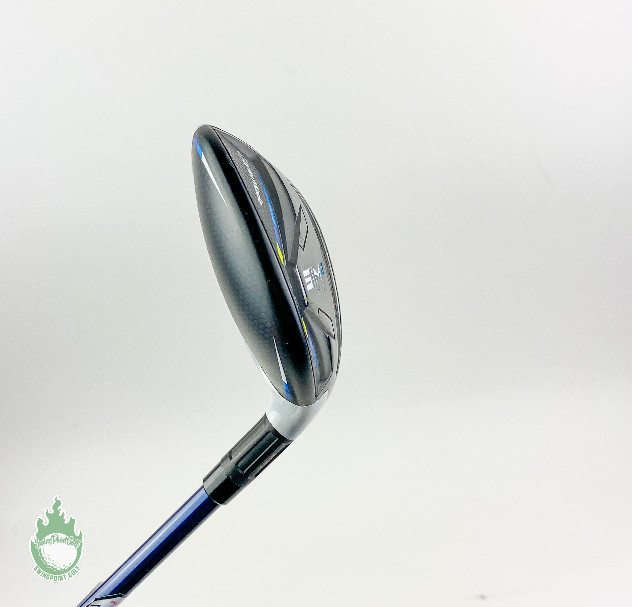 Used 2021 TaylorMade SIM 2 MAX 5 Hybrid 25* Ventus Senior Graphite Golf ...