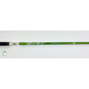 Used Aldila NV Green 85g X-Flex Graphite Hybrid Shaft PXG Tip #50