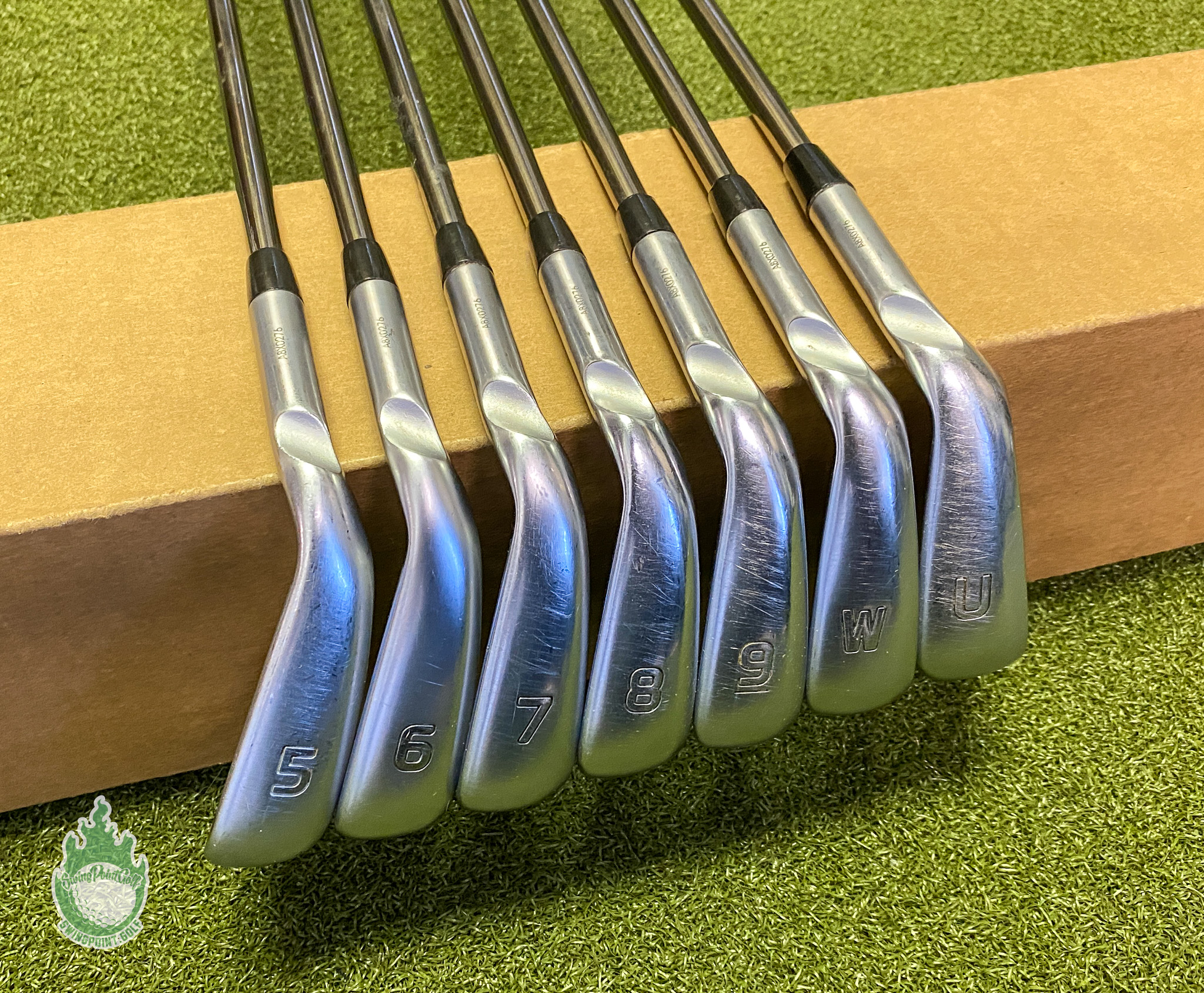 Ping White Dot G700 Irons 5-PW/UW recoil ES 780 F4 Stiff Flex Graphite ...