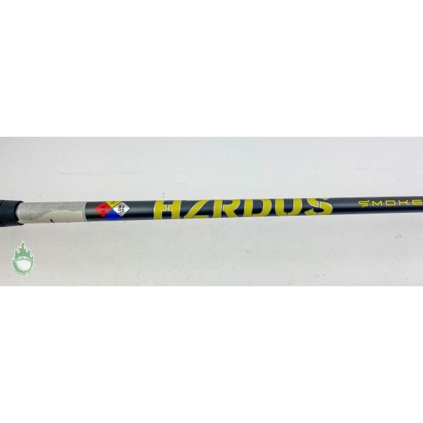Used Project X Hzrdus Smoke Yellow 70g X-Flex Graphite Wood Shaft PXG Tip #57