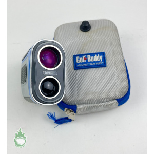 Used Golf Buddy LR5 Golf Rangefinder with Carry Case