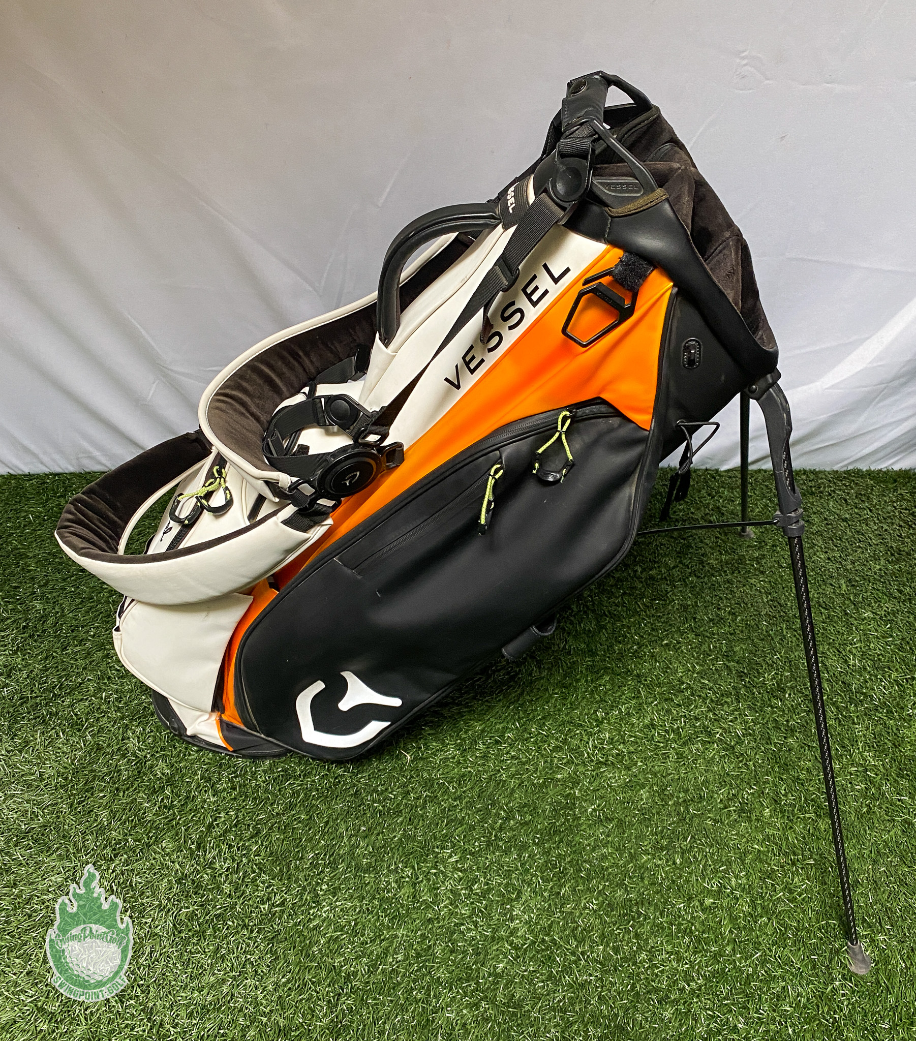 Vessel Bags golf product review – WiscoGolfAddict