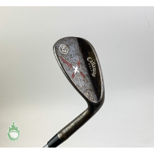 Used Right Hand Callaway X-Tour Forged Wedge 52*-11 Wedge Flex Steel Golf Club