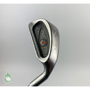 Used Right Handed Ping Karsten Orange Dot Eye 2 6 Iron ZZ Lite Steel Golf Club