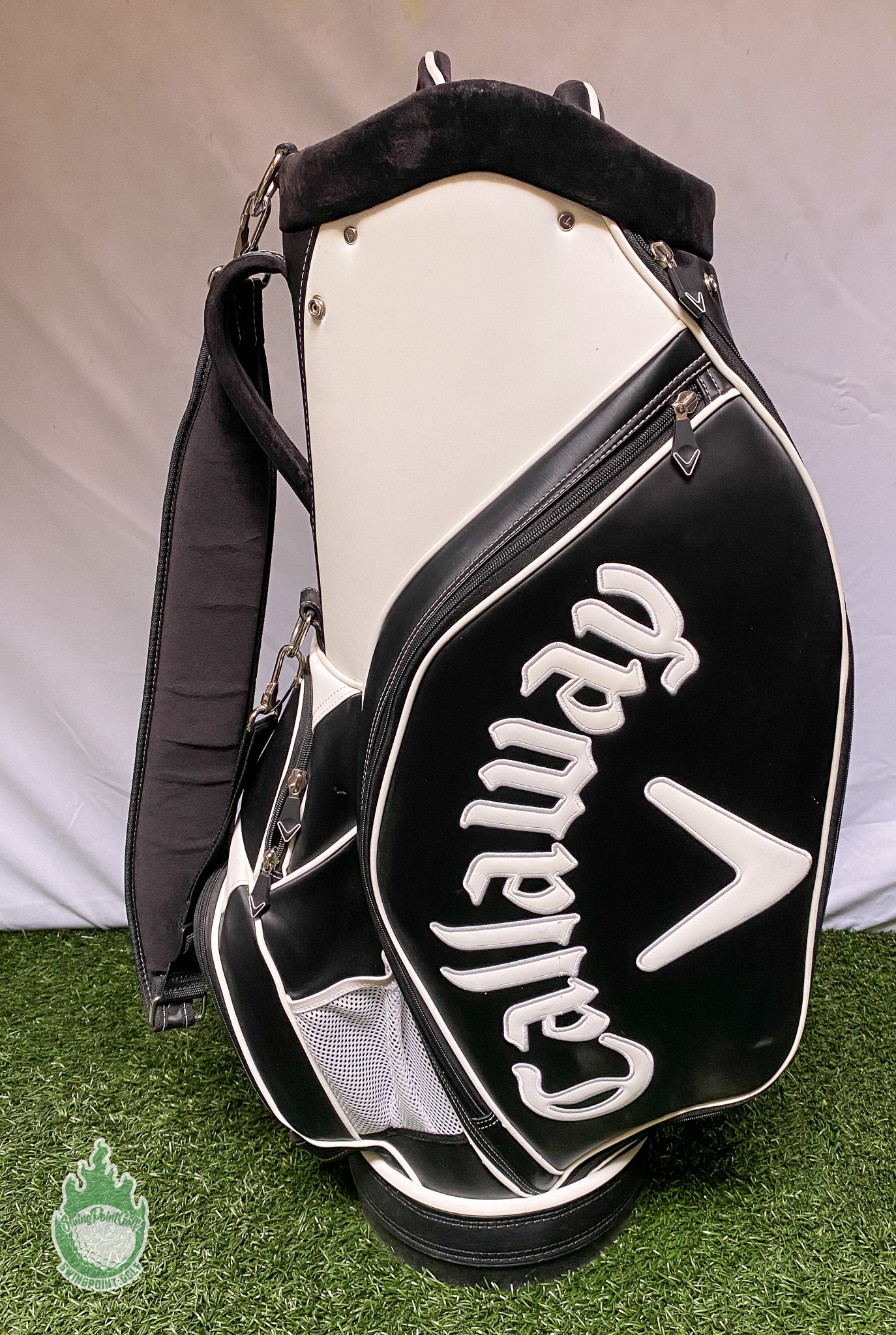 Used Rare Black Adabat Golf Cart/Carry Bag w/ Rainhood & Duffel Bag from  Japan · SwingPoint Golf®