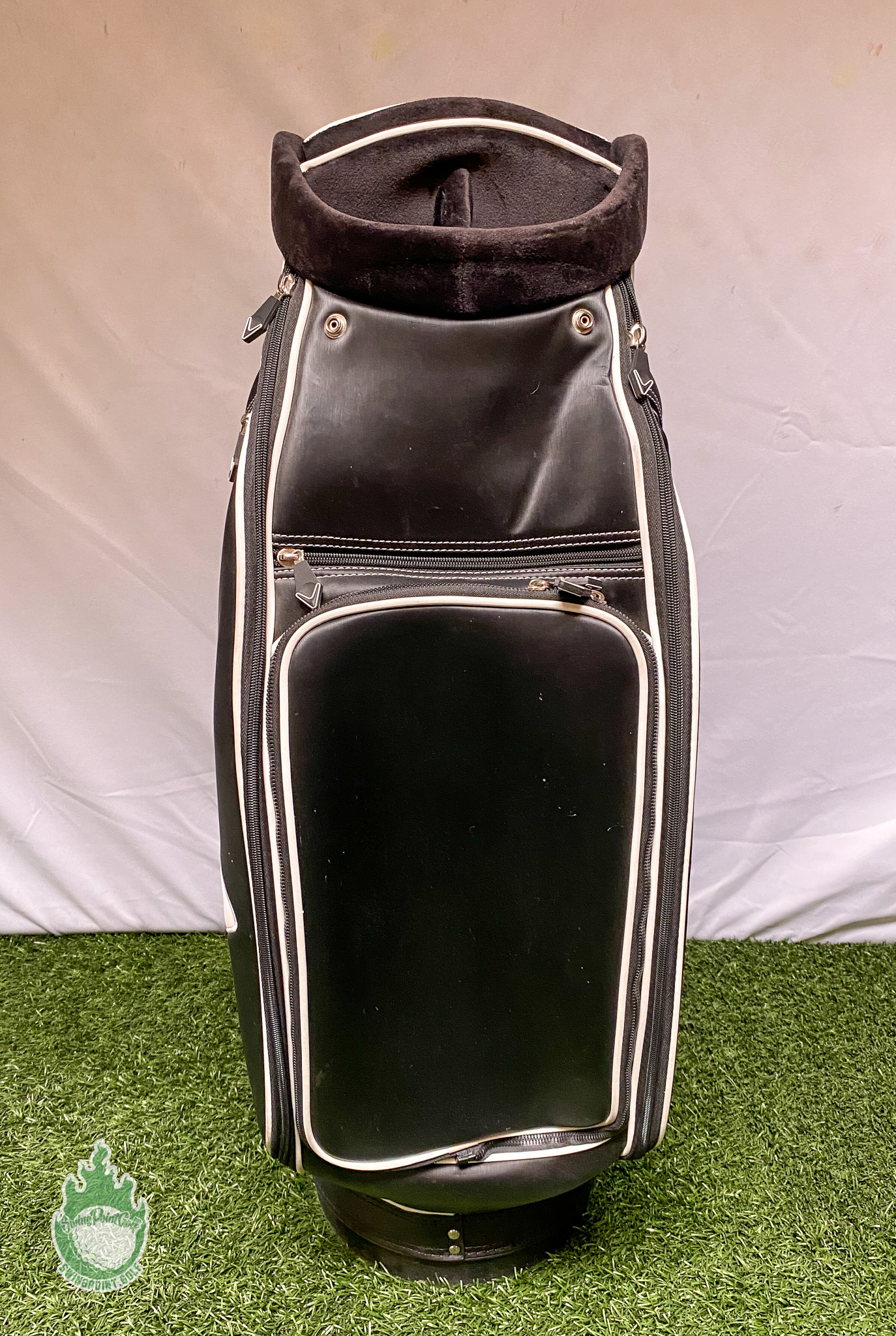 Used Rare Black Adabat Golf Cart/Carry Bag w/ Rainhood & Duffel Bag from  Japan · SwingPoint Golf®