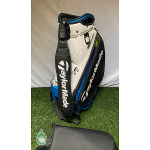 New Without Tags TaylorMade Sim 2 Black Golf Staff Bag