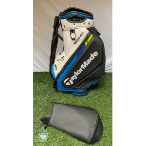 New Without Tags TaylorMade Sim 2 Black Golf Staff Bag