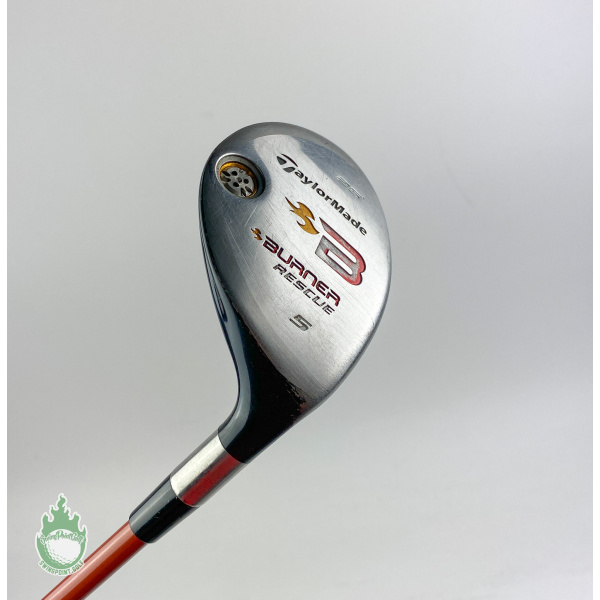 Used TaylorMade Burner High Launch 5 Hybrid 25* 85g Regular Graphite Golf Club