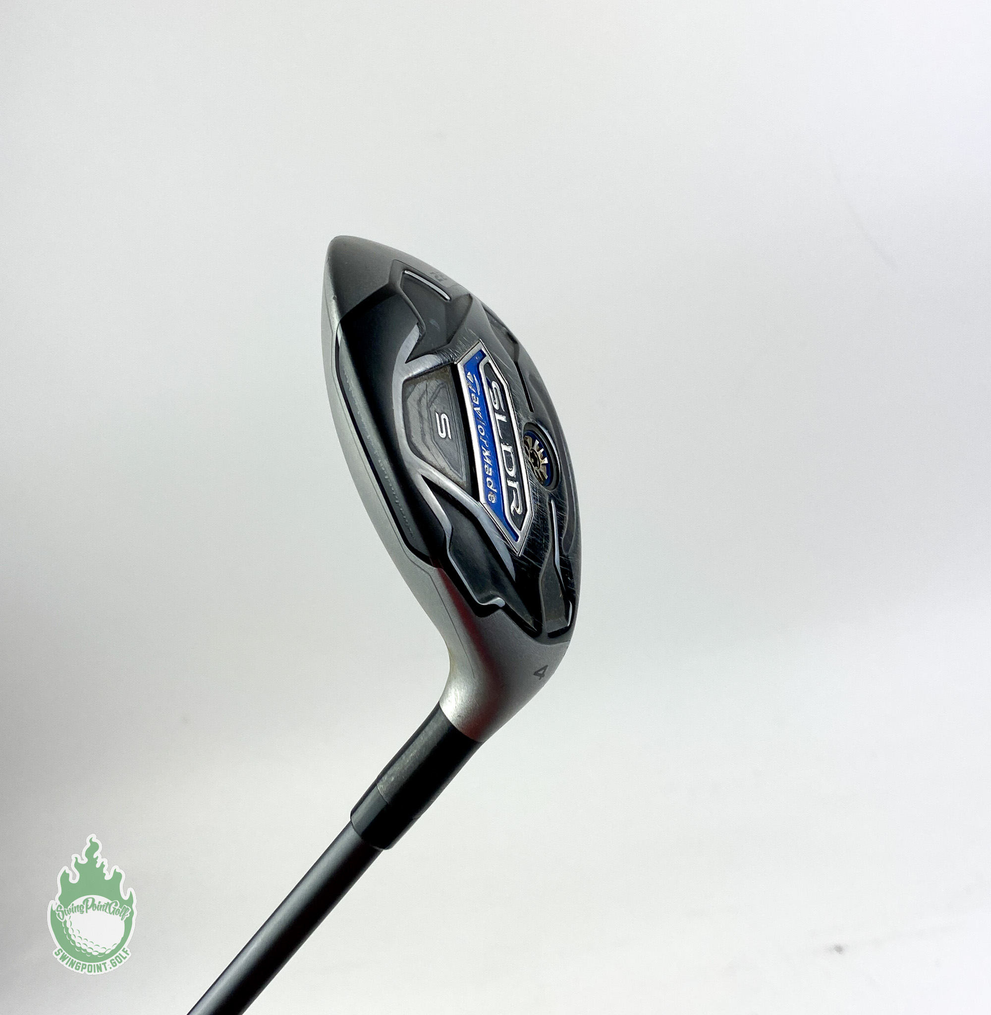 Used TaylorMade SLDR S Rescue 4 Hybrid 22* 72g Regular Flex Graphite ...