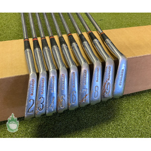 Used Slazenger Ben Hogan Apex Irons 2-EW Apex 3 Regular Flex Steel Golf Set