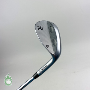 Used Right Handed Sub 70 JB Satin Forged Wedge 54* X-Stiff Flex Steel Golf Club