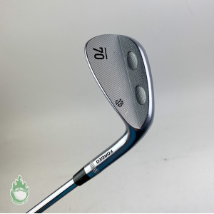 Used Right Handed Sub 70 JB Satin Forged Wedge 50* X-Stiff Flex Steel Golf Club