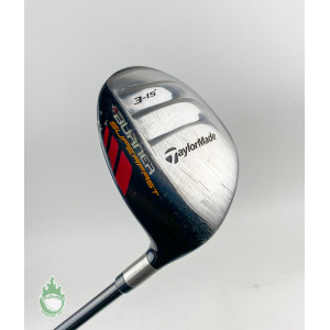 Used TaylorMade Burner Superfast 3 Wood 15* 48g Stiff Flex Graphite Golf Club