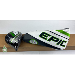 Used Tour Issued TA Callaway EPIC Speed Triple Diamond Driver 9* HEAD ONLY Golf