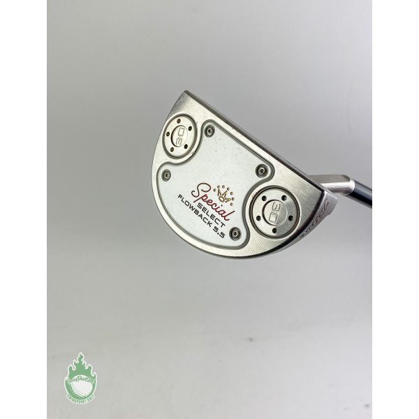 Used Scotty Cameron Special Select Flowback 5.5 35