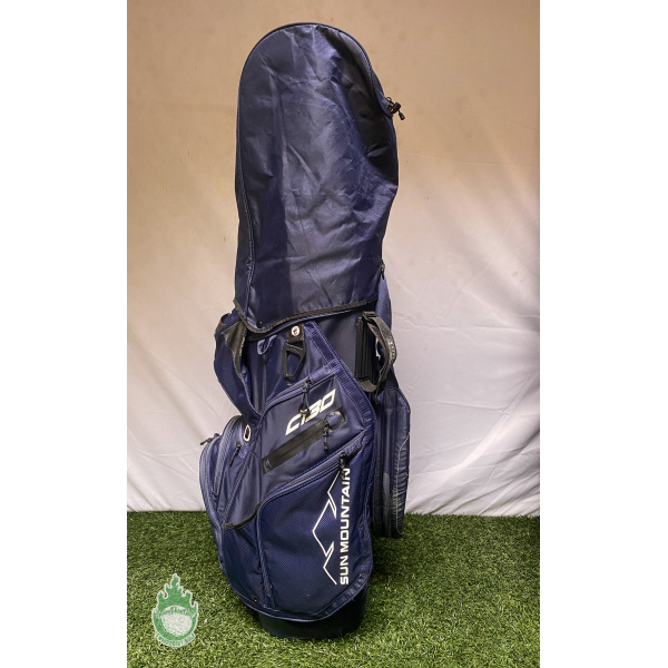 Used Sun Mtn C 130 CART BAG Golf Cart Bags Golf Cart Bags