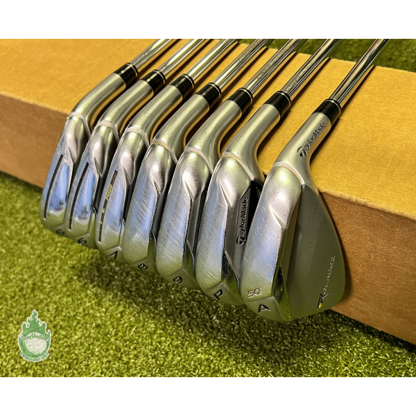 Used TaylorMade RBladez Irons 5-PW/AW 85g Regular Flex Steel Golf Club Set