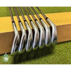 Used TaylorMade RBladez Irons 5-PW/AW 85g Regular Flex Steel Golf Club Set