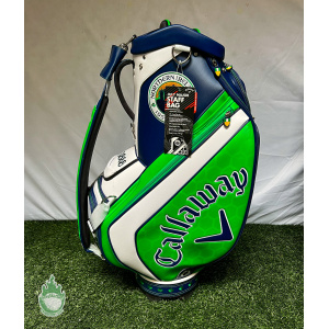 New With Tags Callaway 2019 Northern Ireland Staff Golf Cart Carry Bag 6-Way