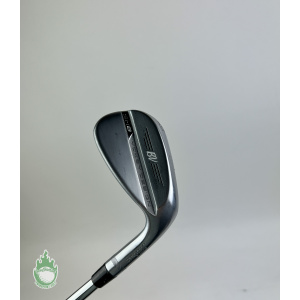 Used RH Titleist Vokey SM8 F Grind Wedge 50*-08 X100 X-Stiff Steel Golf Club