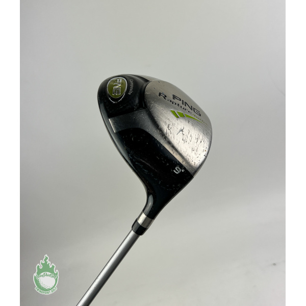 Used Right Handed Ping Rapture 460cc Driver 9* Regular Flex Graphite Golf