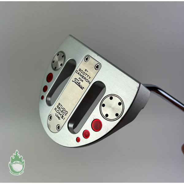 Used Scotty Cameron Studio Select Kombi Long 50