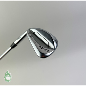 LH Ping Black Dot Glide 3.0 Eye 2 Wedge 58*-08 Z-Z 115g Stiff Flex Steel Golf
